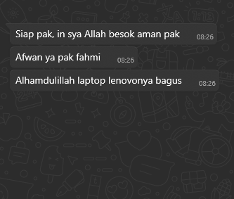 Testimoni Pelanggan Komputer 2
